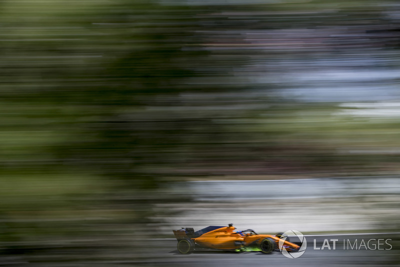 Fernando Alonso, McLaren MCL33