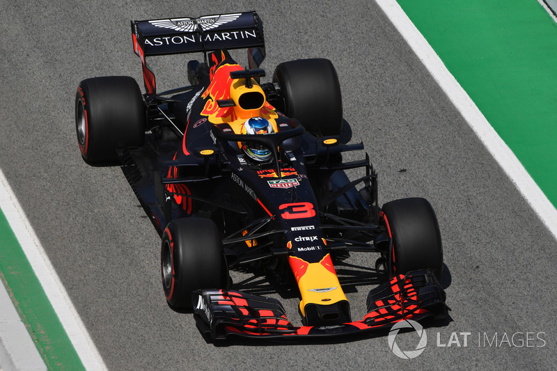 Daniel Ricciardo, Red Bull Racing RB14