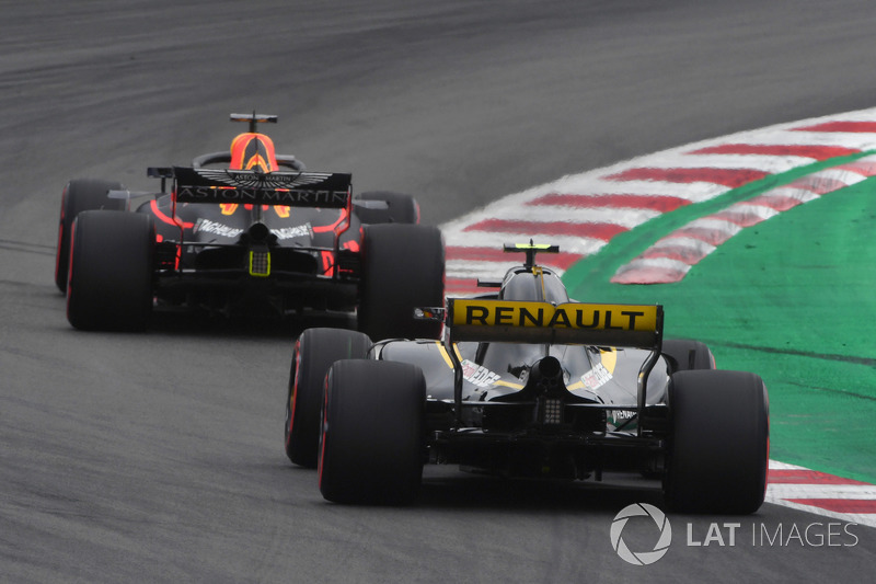 Carlos Sainz Jr., Renault Sport F1 Team R.S. 18