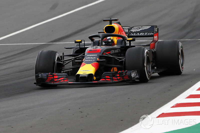 Daniel Ricciardo, Red Bull Racing RB14