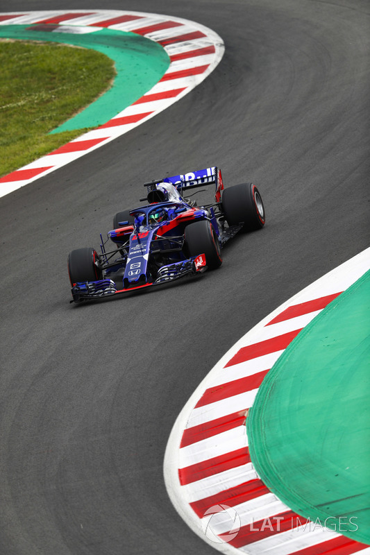 Brendon Hartley, Toro Rosso STR13