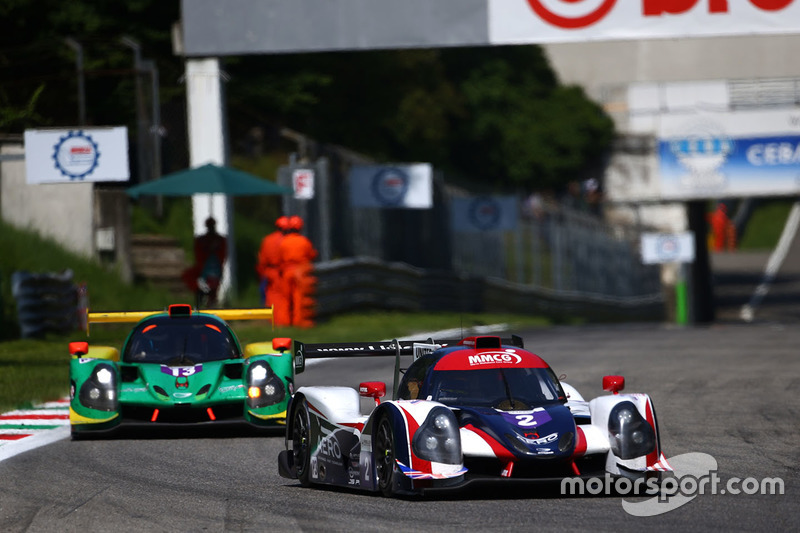 #2 United Autosports Ligier JS P3 - Nissan: John Falb, Sean Rayhall