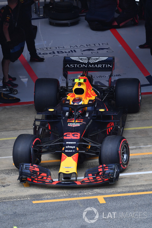 Max Verstappen, Red Bull Racing RB14