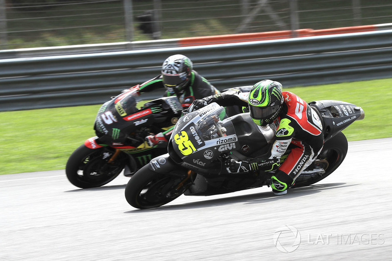 Cal Crutchlow, Team LCR Honda, Johann Zarco, Monster Yamaha Tech 3