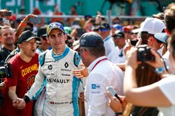 Sébastien Buemi, Renault e.Dams alla fine della gara