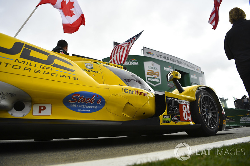 #85 JDC/Miller Motorsports ORECA 07, P: Simon Trummer, Robert Alon, Austin Cindric, Devlin DeFrancesco