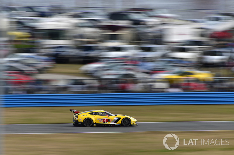 #4 Corvette Racing Chevrolet Corvette C7.R, GTLM: Oliver Gavin, Tommy Milner, Marcel Fassler