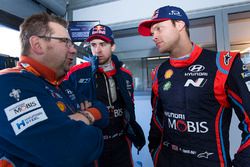 Andreas Mikkelsen, Hyundai Motorsport, Anders Jæger, Hyundai Motorsport