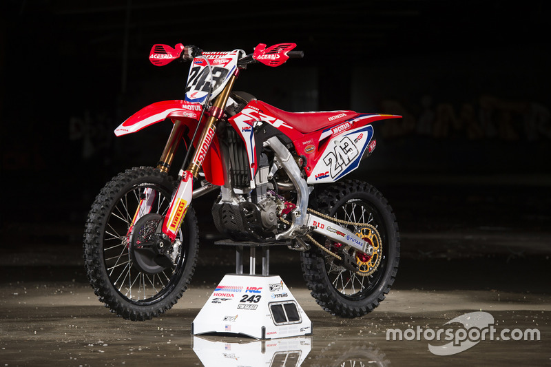 Motor Tim Gajser, Team HRC