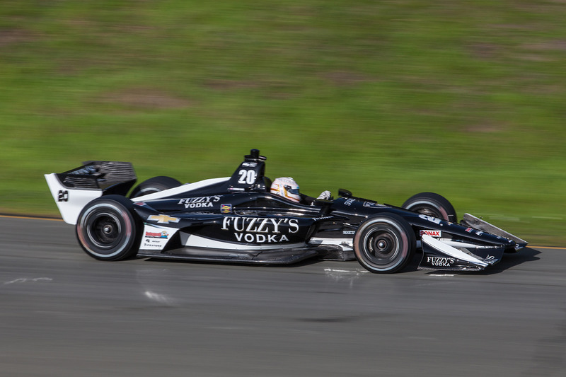 Джордан Кинг, Ed Carpenter Racing Chevrolet