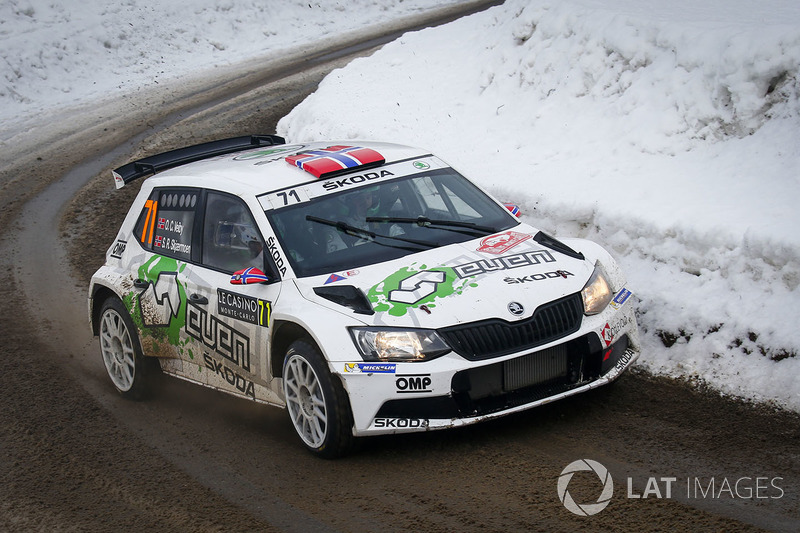 Ole Christian Veiby, Stig Rune Skjaermoen, Skoda Fabia R5