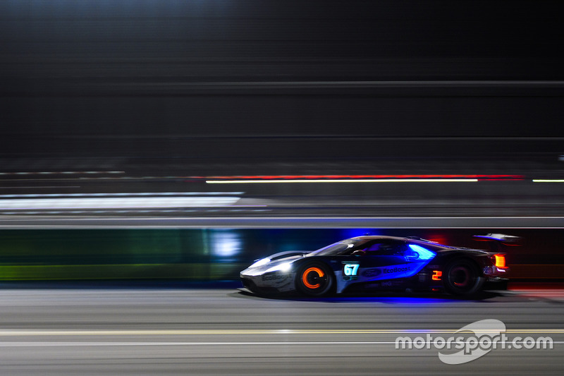 #67 Chip Ganassi Racing Ford GT, GTLM: Ryan Briscoe, Richard Westbrook, Scott Dixon