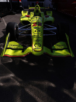 La voiture de Simon Pagenaud, Team Penske Chevrolet