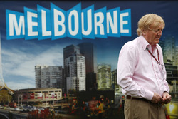 Ron Walker, Chairman, Australian Grand Prix