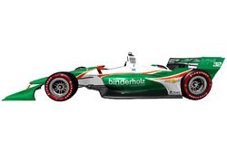 Nueva decoración de Juncos Racing