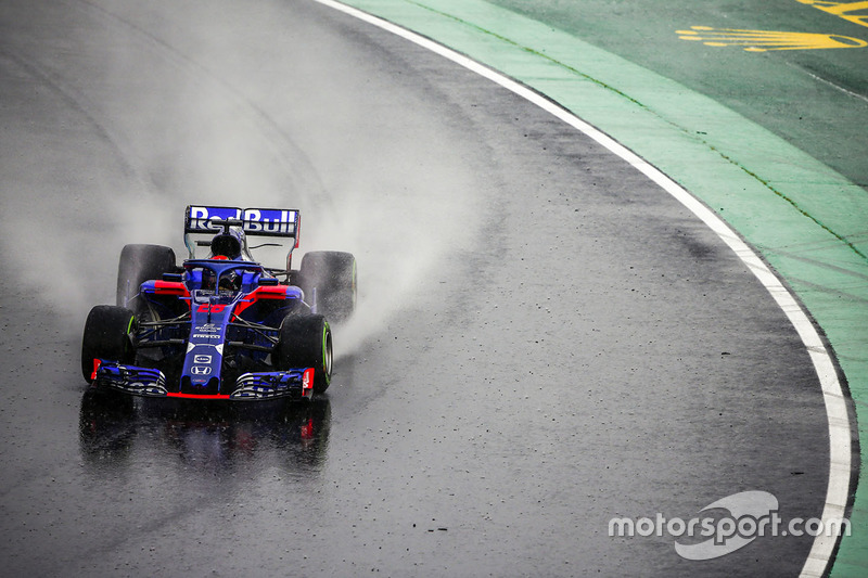 Brendon Hartley, Toro Rosso STR13
