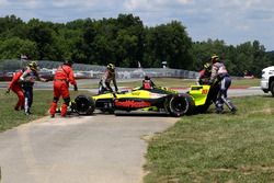 Sébastien Bourdais, Dale Coyne Racing con Vasser-Sullivan Honda