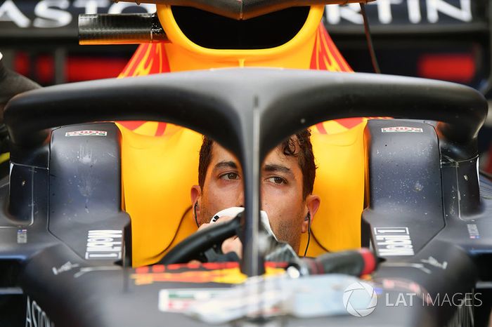 Daniel Ricciardo, Red Bull Racing RB14