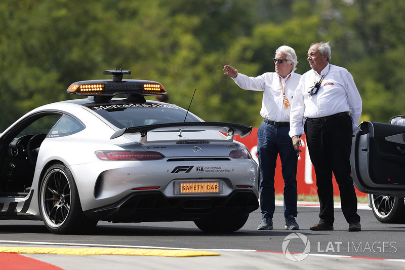 Charlie Whiting, Race Director, FIA