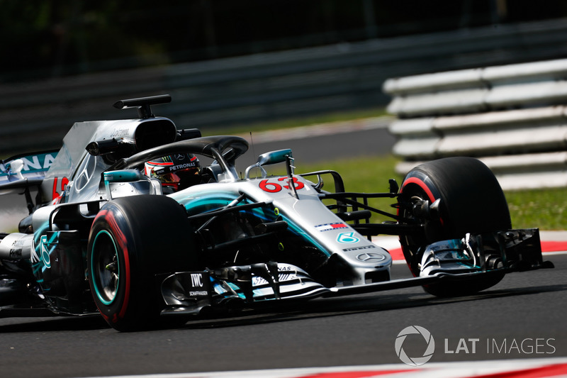 George Russell, Mercedes AMG F1 W09