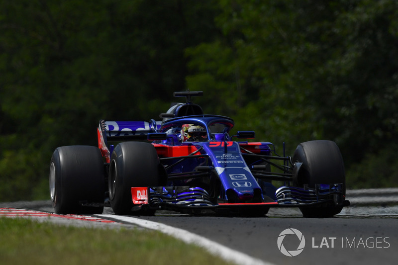 Sean Gelael, Scuderia Toro Rosso STR13