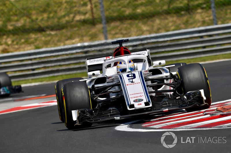 Sauber: Nieuwe talenten of afdankertjes?