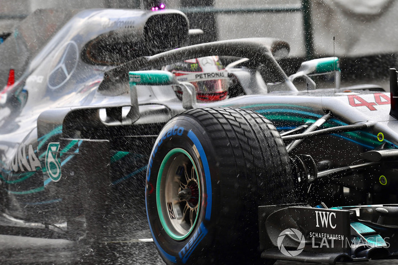 Lewis Hamilton, Mercedes-AMG F1 W09