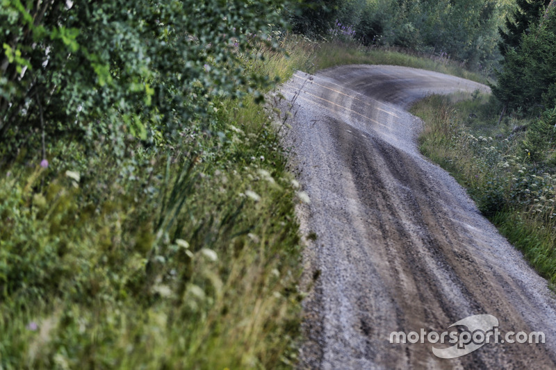 Rally Finland roads