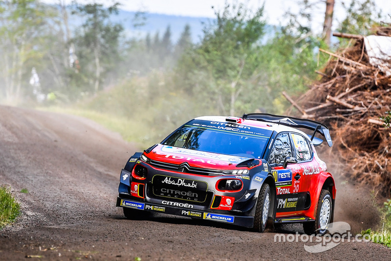Mads Osberg, Torstein Eriksen, Citroën C3 WRC, Citroën World Rally Team