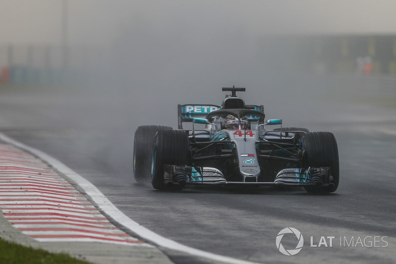 Lewis Hamilton, Mercedes AMG F1 W09