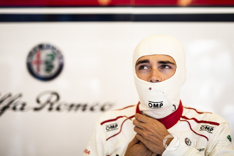 Charles Leclerc, Sauber