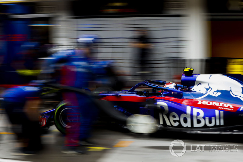 Pierre Gasly, Toro Rosso STR13
