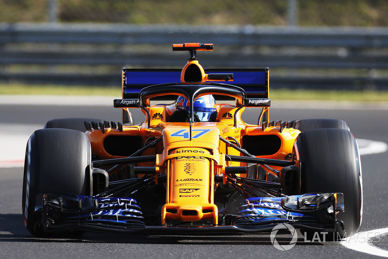 Lando Norris, McLaren MCL33