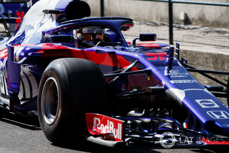 Sean Gelael, Toro Rosso STR13
