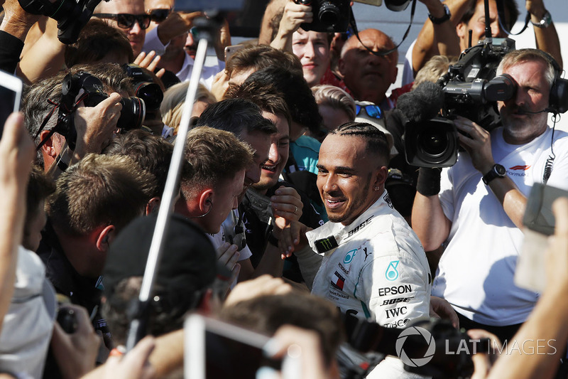 Lewis Hamilton győzelme a Magyar Nagydíjon - F1 2018