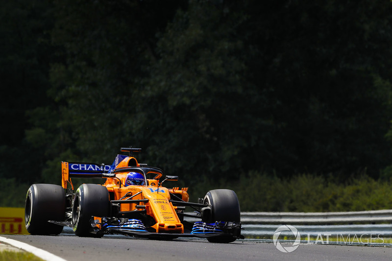Фернандо Алонсо, McLaren MCL33