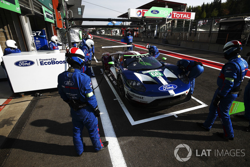 #66 Ford Chip Ganassi Racing Ford GT: Stefan Mücke, Olivier Pla, Billy Johnson