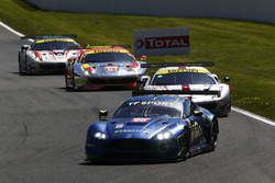 #90 TF Sport Aston Martin Vantage: Salih Yoluc, Euan Alers-Hankey, Charles Eastwood