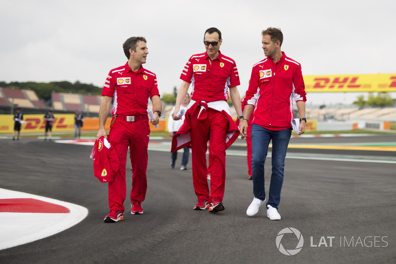 Pályabejárás - F1 2018 - Barcelona - csütörtök