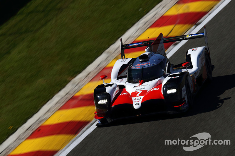 #7 Toyota Gazoo Racing Toyota TS050: Mike Conway, Jose Maria Lopez, Kamui Kobayashi