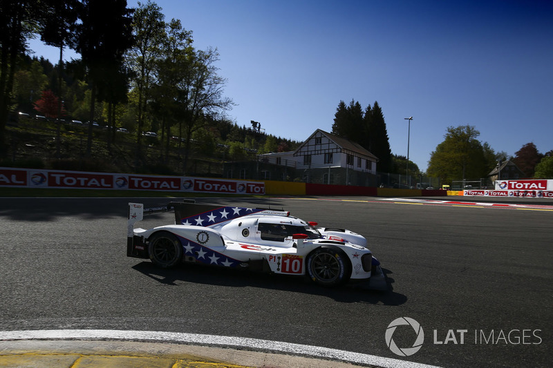 #10 Dragonspeed BR Engineering BR1: Henrik Hedman, Ben Hanley, Pietro Fittipaldi
