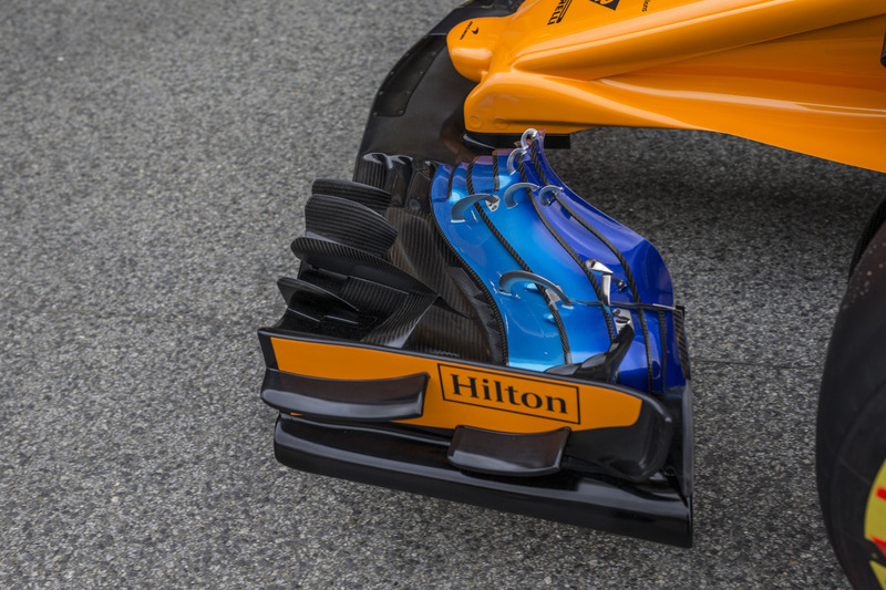 Detail McLaren MCL33