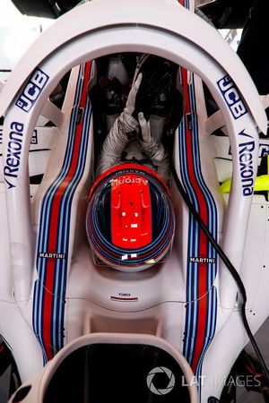 Robert Kubica, Williams Martini Racing