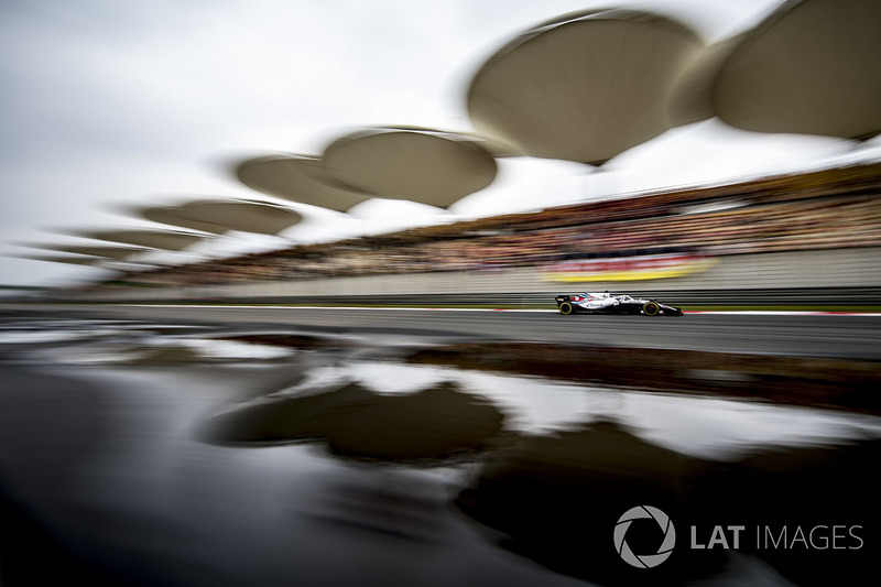 Lance Stroll, Williams FW41 Mercedes