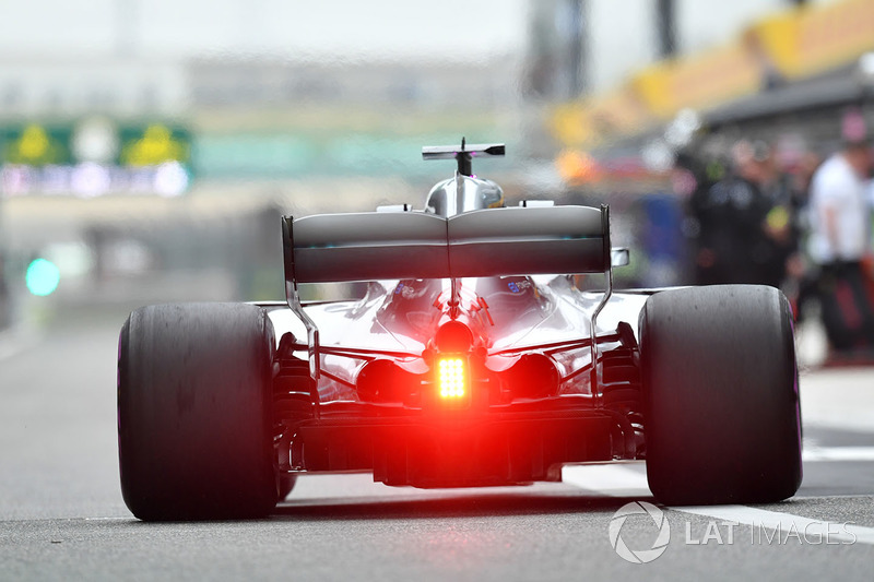 Lewis Hamilton, Mercedes-AMG F1 W09 EQ Power