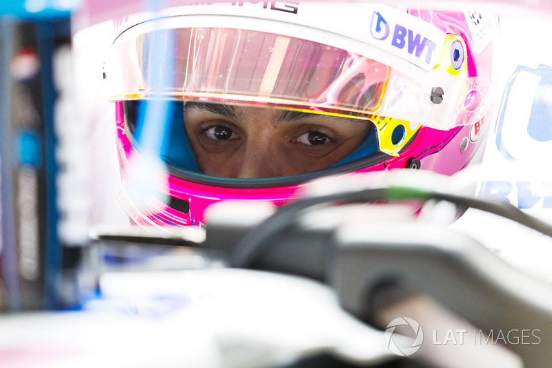 14. Естебан Окон, Force India — 1