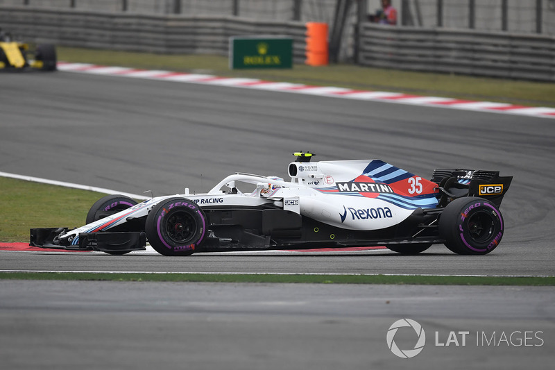 16. Sergey Sirotkin, Williams FW41