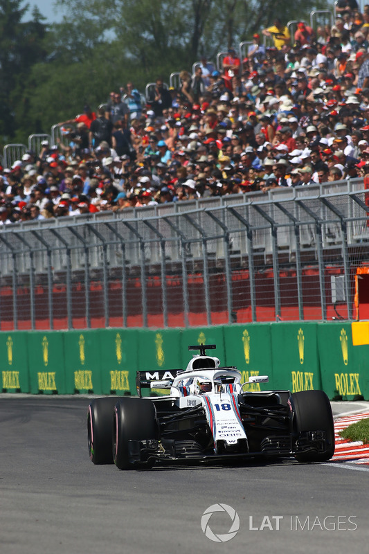 Lance Stroll, Williams FW41