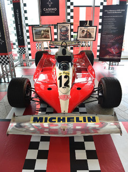 El Ferrari T3 ganador de Gilles Villeneuve