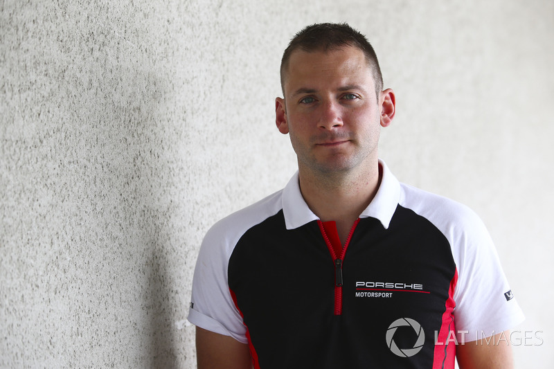 #93 Porsche GT Team Porsche 911 RSR: Nick Tandy